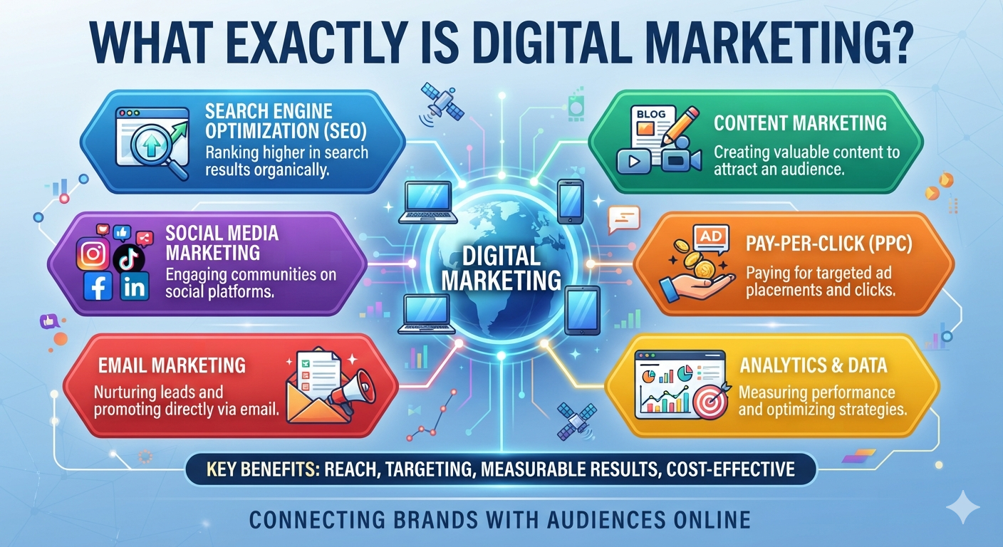 Digital marketing