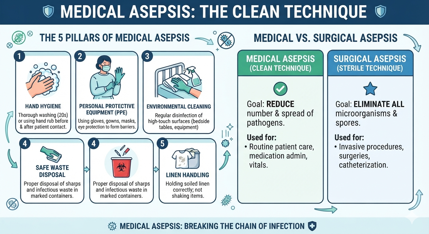 Medical Asepsis 