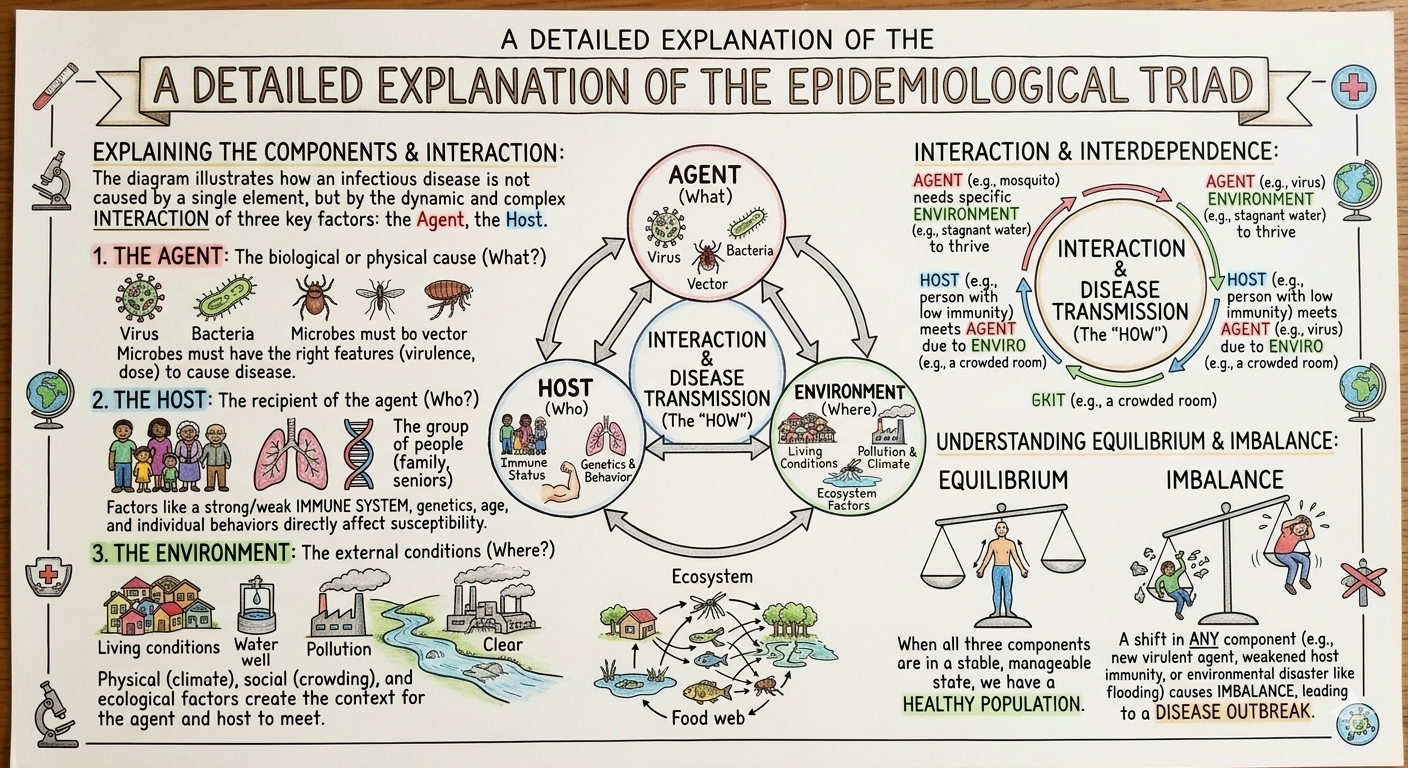 Epidemiological triad