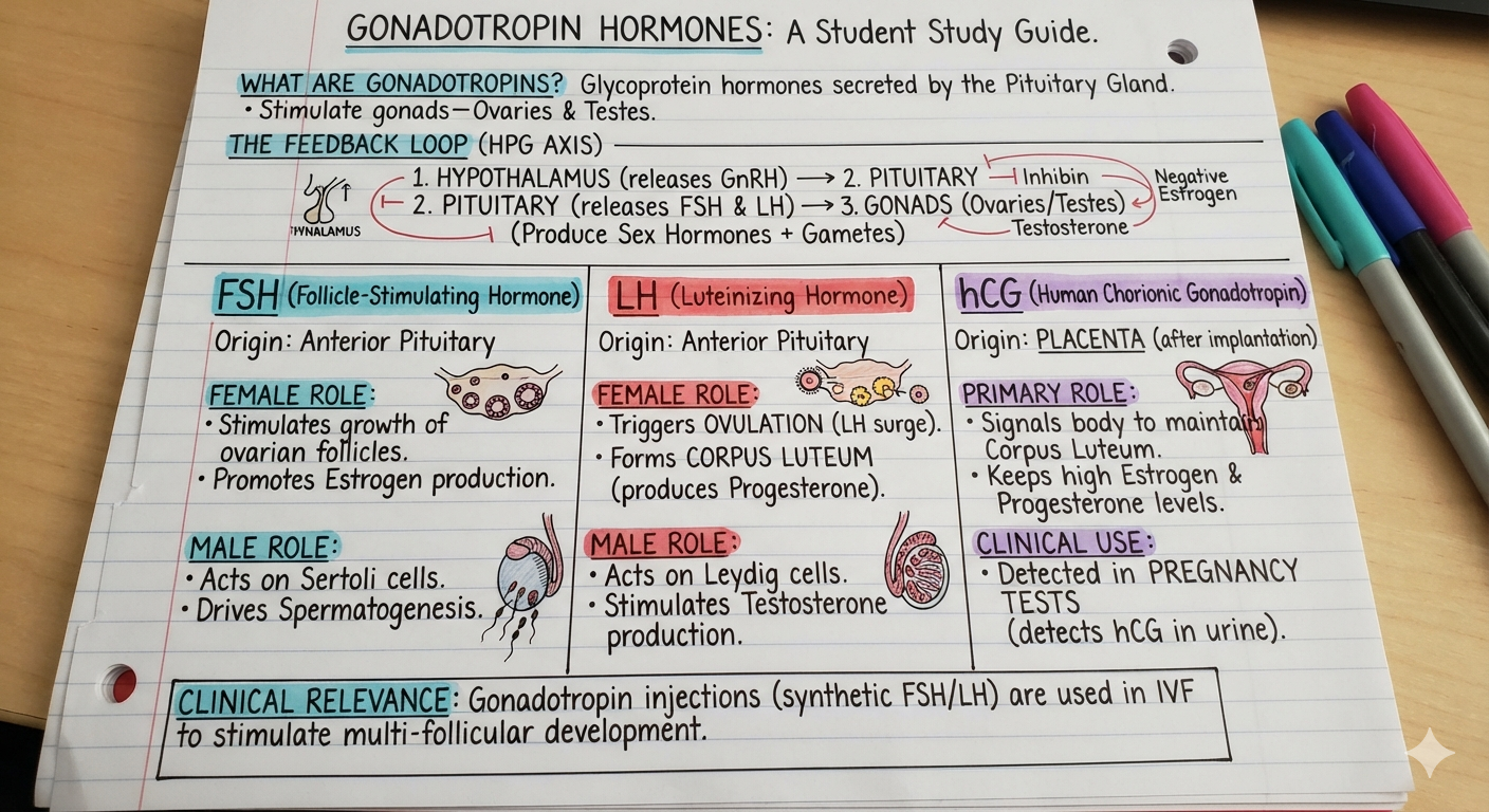 Gonadotropin hormone