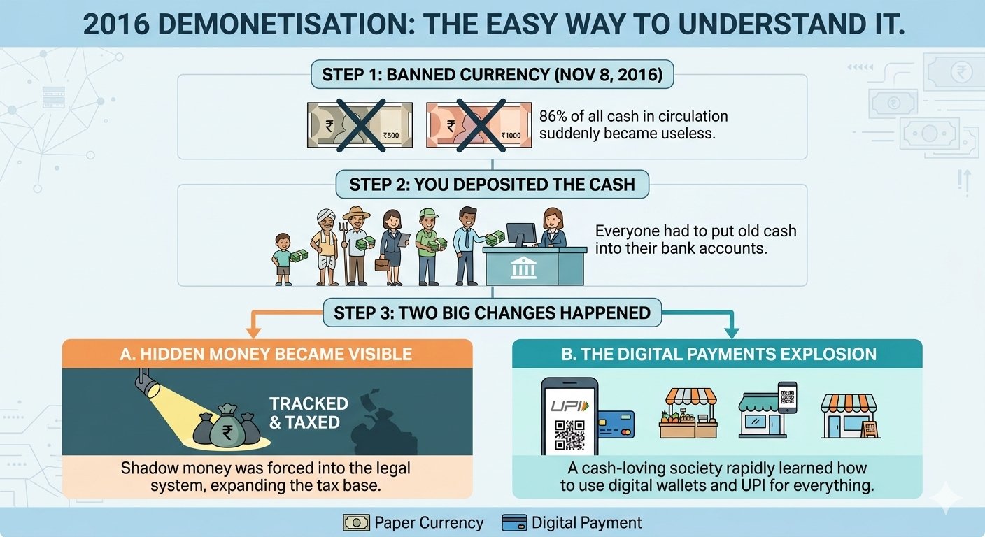 Demonitization